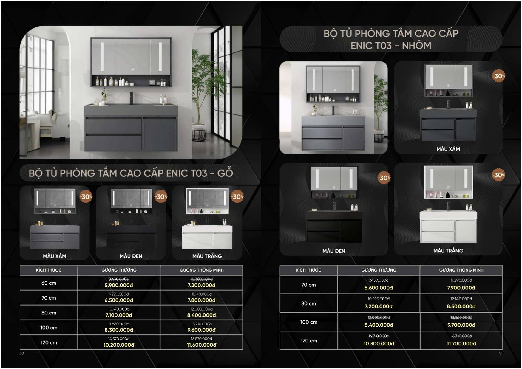 Bảng giá và Catalogue Thiết bị vệ sinh thông minh ENIC /Page 25